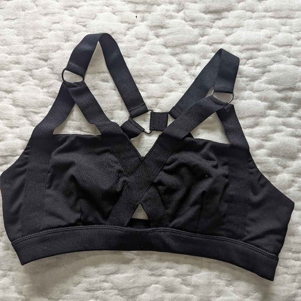Badgley Mischka sports bra